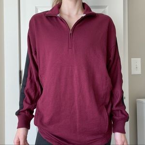 Victoria’s Secret - Pink quarter zip